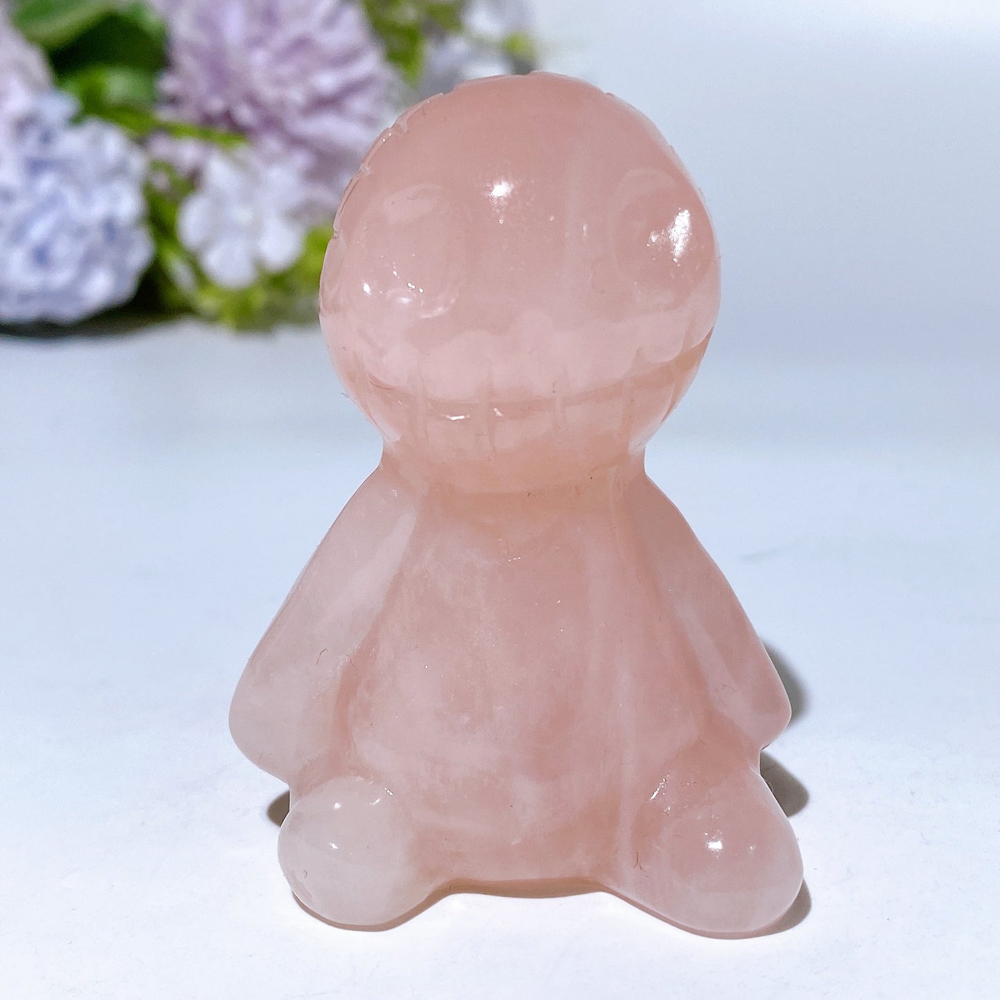 2.1"-2.4" Crystal Voodoo Doll Carving Crystal Healing Bulk Wholesale
