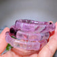 17mm Crystal Bamboo Shape Bangle Crystal Healing Bulk Wholsale