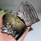 3.5" Golden Obsidian Silver Obsidian Fairy Magic Door Carving Crystal Healing Bulk Wholesale