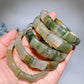 17mm Crystal Bamboo Shape Bangle Crystal Healing Bulk Wholsale