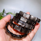 17mm Crystal Bamboo Shape Bangle Crystal Healing Bulk Wholsale