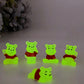 Mini Luminous Winnie the Pooh Carving Crystal Healing Bulk Wholesale