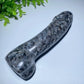 6.5" Larvikite Ding Ding Carvings Bulk Wholesale