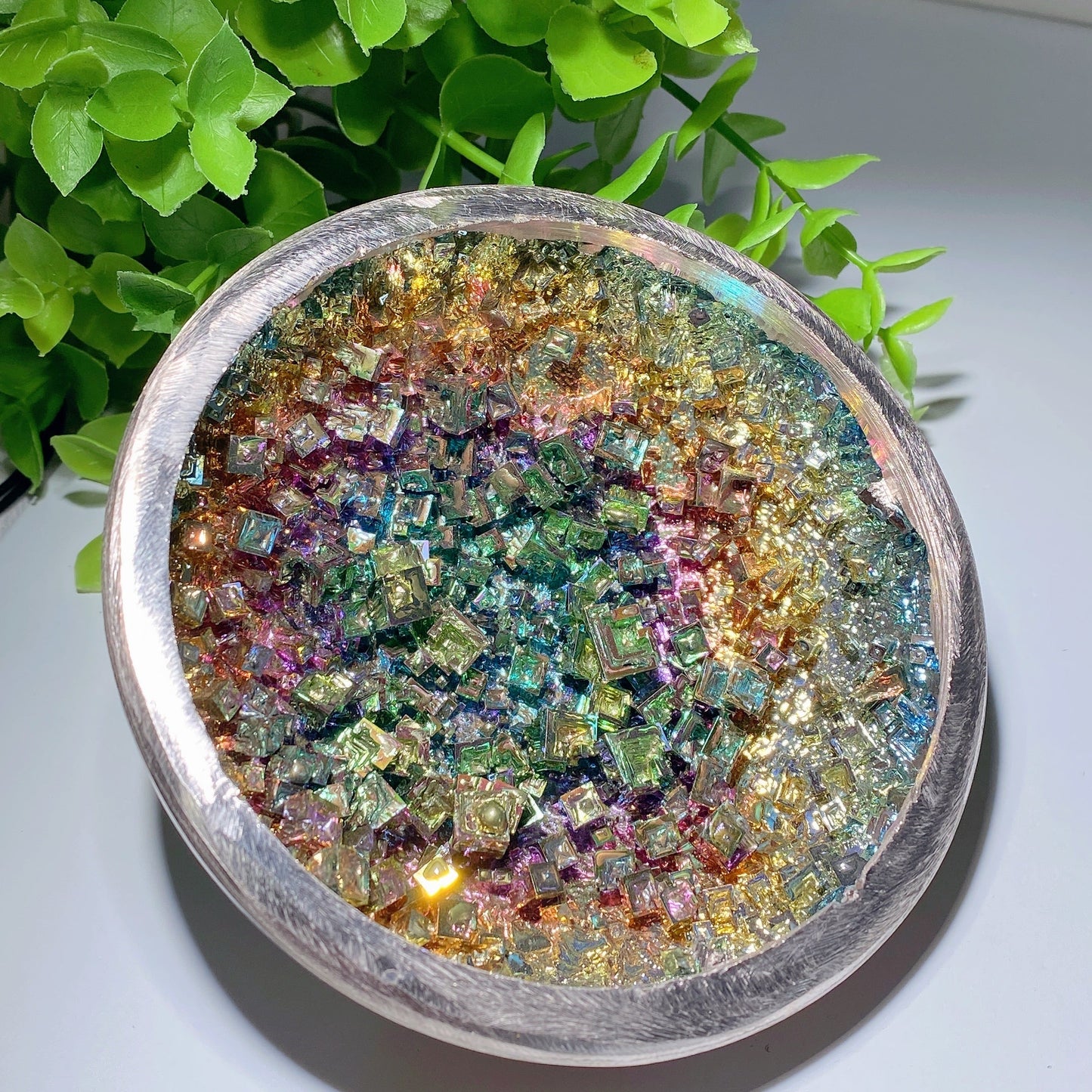 4.2" Aura Bismuth Bowl Bulk Wholesale