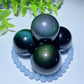 25-30mm Rainbow Obsidian Sphere Bulk Wholesale