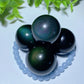 25-30mm Rainbow Obsidian Sphere Bulk Wholesale