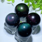 25-30mm Rainbow Obsidian Sphere Bulk Wholesale