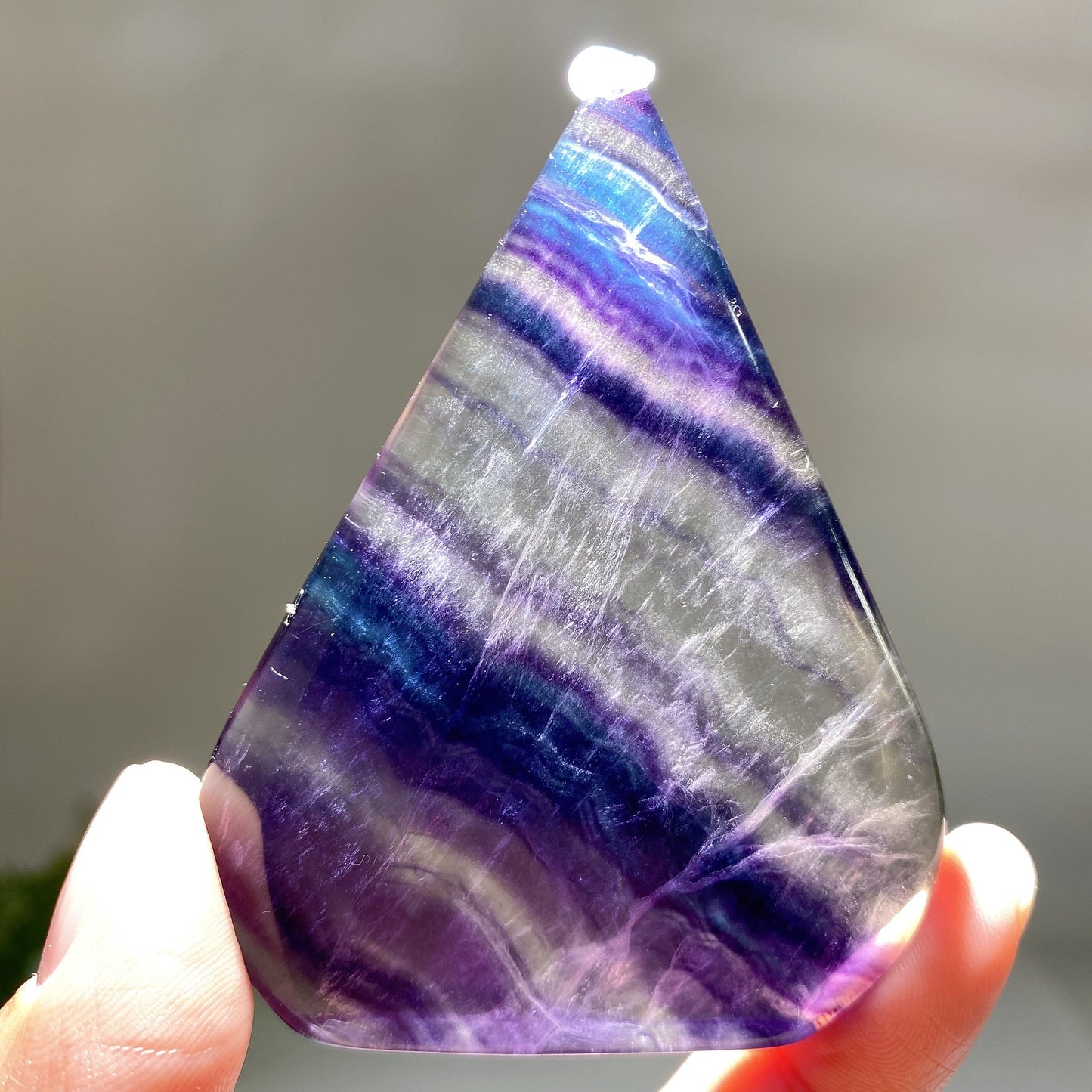 2.4"-3.3" Rainbow Fluorite Free Form Crystal Healing Bulk Wholesale