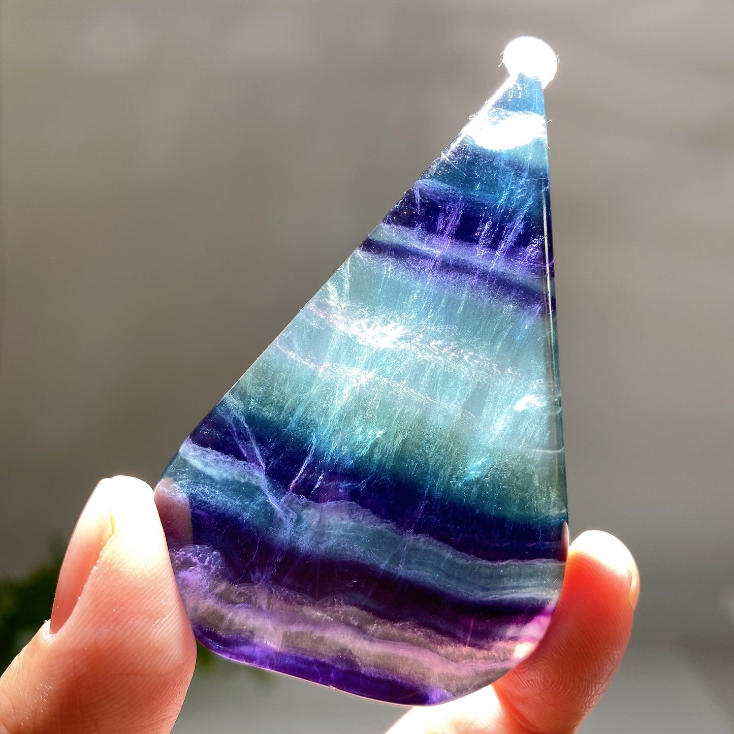 2.4"-3.3" Rainbow Fluorite Free Form Crystal Healing Bulk Wholesale