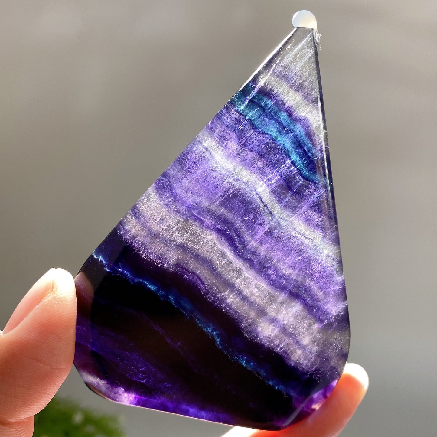 2.4"-3.3" Rainbow Fluorite Free Form Crystal Healing Bulk Wholesale