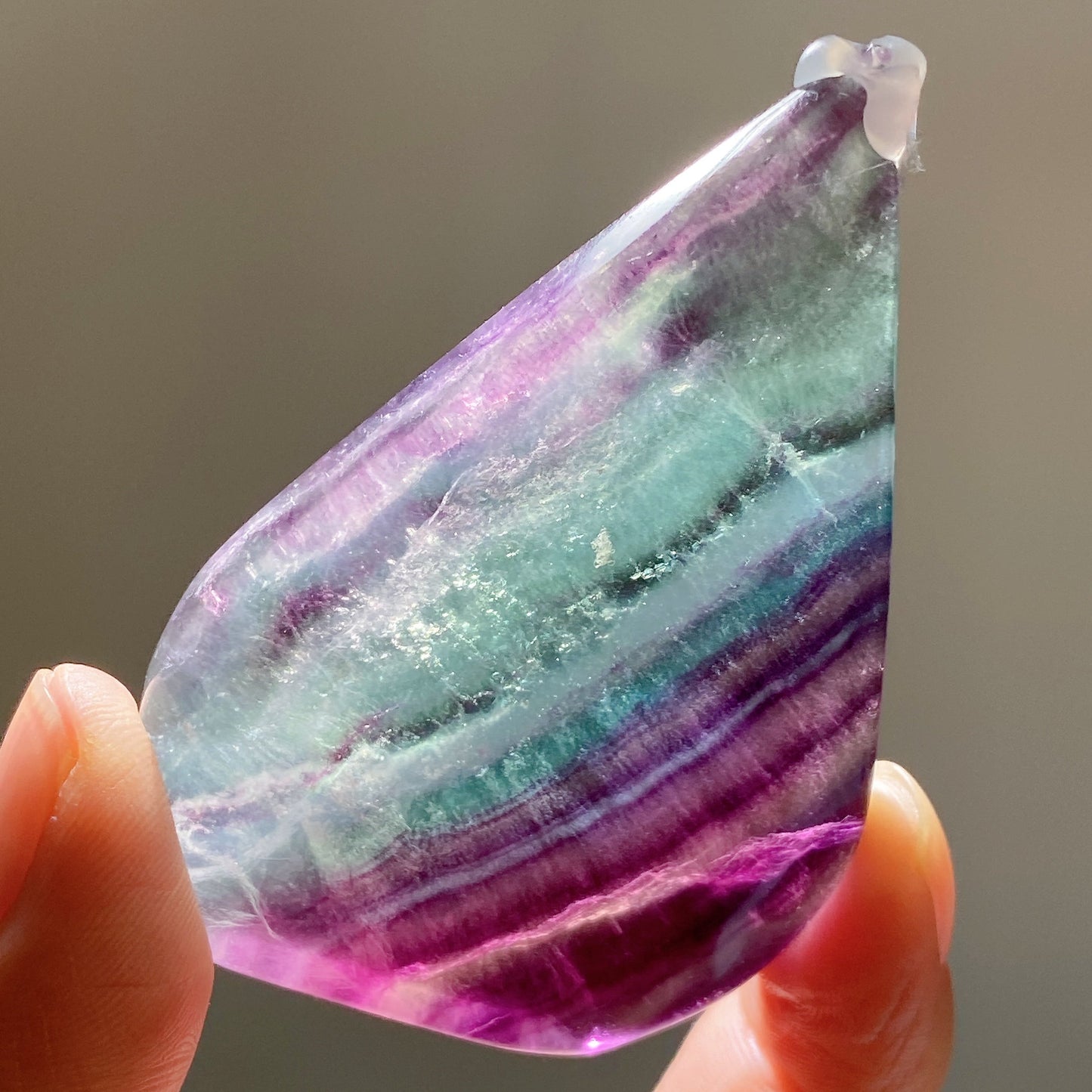 2.4"-3.3" Rainbow Fluorite Free Form Crystal Healing Bulk Wholesale
