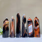3.3"-4.6" Black Sardonyx Crystal Point Crystal Healing Bulk Wholesale