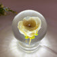 70mm 80mm Resin Flower Sphere Crystal Healing Bulk Wholesale