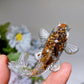 Resin Fish Infused Crystal Chips Carving Crystal Healing Bulk Wholesale
