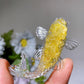 Resin Fish Infused Crystal Chips Carving Crystal Healing Bulk Wholesale