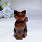 2.4" Crystal Cat Carving Crystal Healing Bulk Wholesale