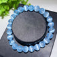 8mm Aura Selenite Bracelet Crystal Healing Bulk Wholesale