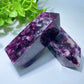 2.0"-4.0" Purple Mica Points Bulk Wholesale