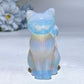 2.4" Crystal Cat Carving Crystal Healing Bulk Wholesale