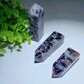 2.0"-4.0" Purple Mica in Aquamarine Points Bulk Wholesale