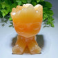 3.8" Mixed Crystal Groot Candle Holder Bulk Wholesale