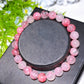 6-8mm Sakura Rhodonite Bracelet Crystal Healing Bulk Wholesale