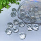 24mm Facted Glass Drop for Suncatcher DIY Crystal Healing Bulk Wholesale