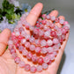 6-8mm Sakura Rhodonite Bracelet Crystal Healing Bulk Wholesale