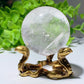 1.8" Golden Metal Triple Snakes Stand Bulk Wholesale