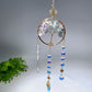 Crystal Chips Golden Life Tree Suncatcher Crystal Healing Bulk Wholesale