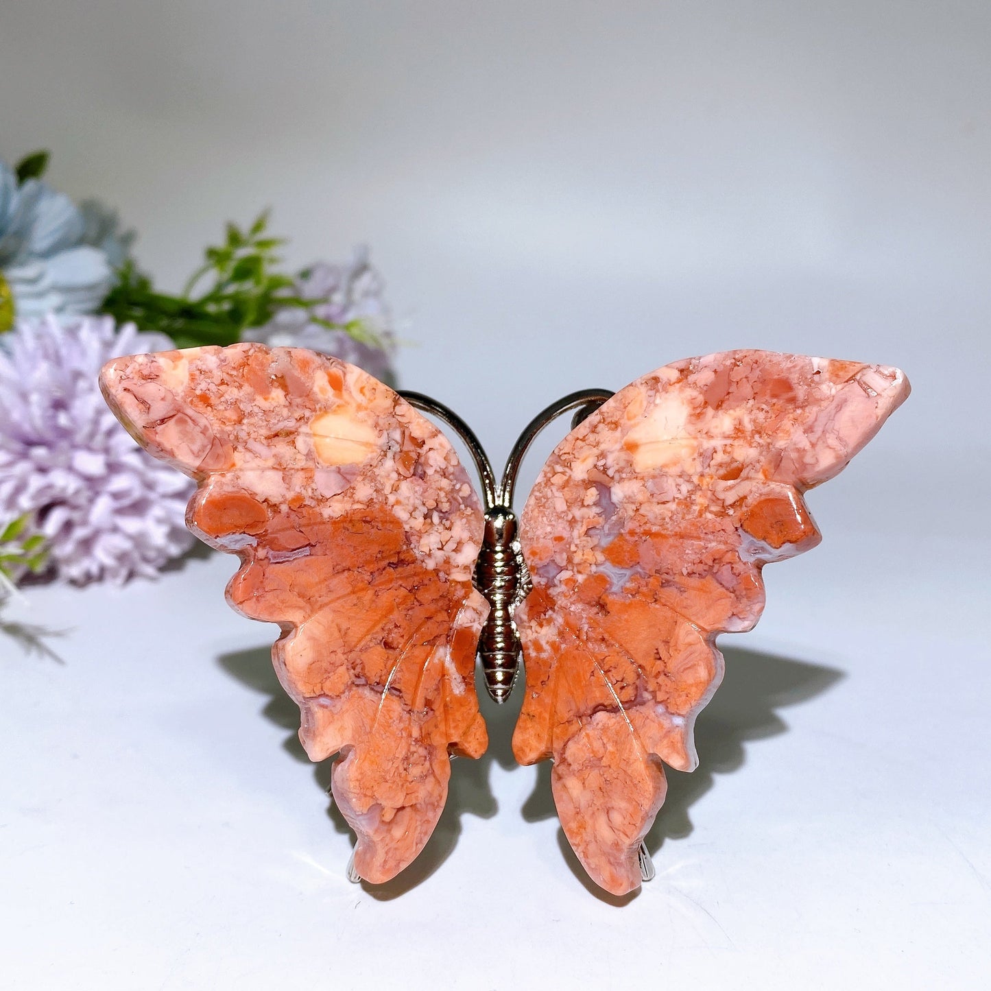 3.5"-4.0" Crystal Butterfly Carving Crystal Healing Bulk Wholesale