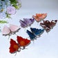 3.5"-4.0" Crystal Butterfly Carving Crystal Healing Bulk Wholesale