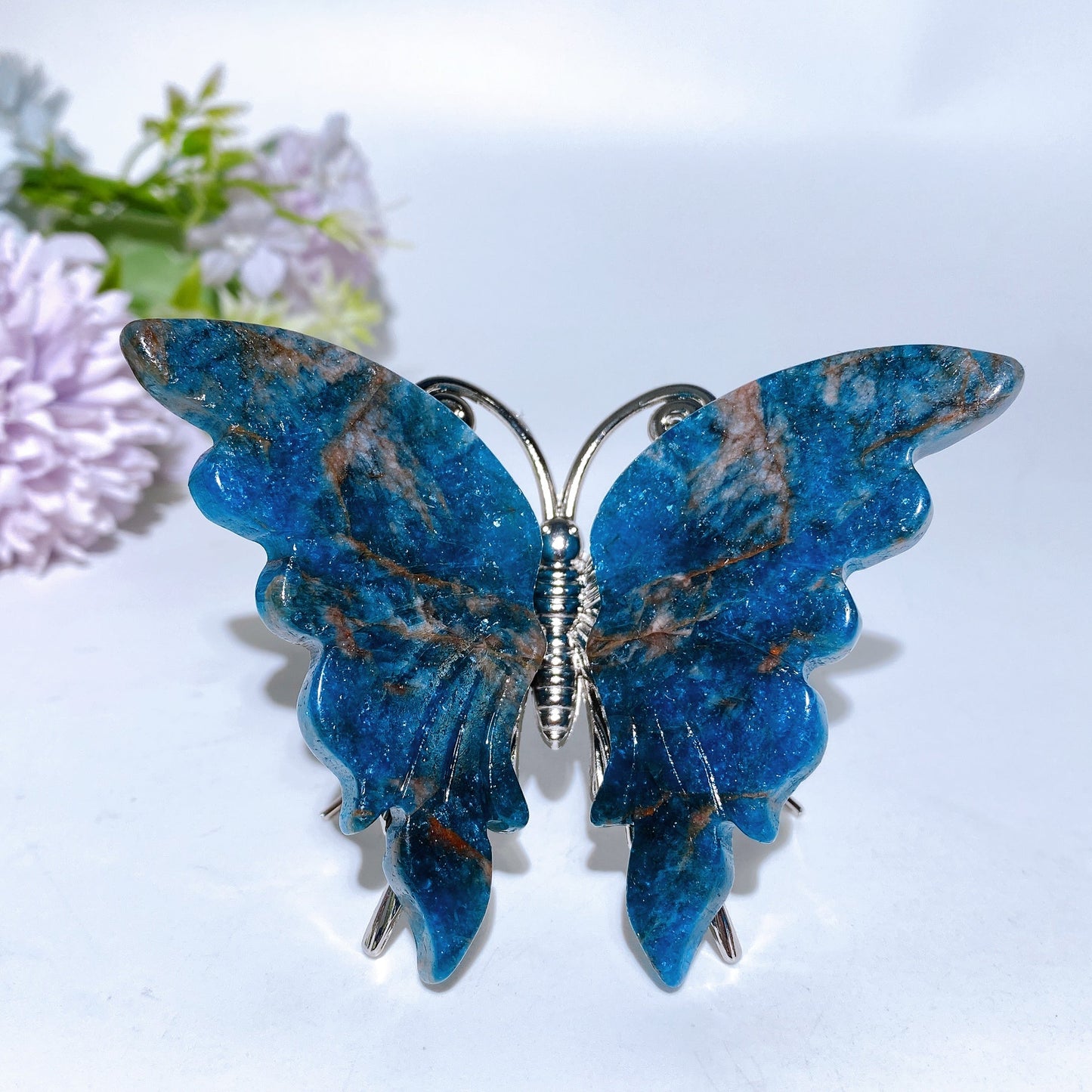 3.5"-4.0" Crystal Butterfly Carving Crystal Healing Bulk Wholesale