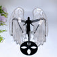 Crystal Angel Wings Carving with Stand Crystal Healing Bulk Wholesale