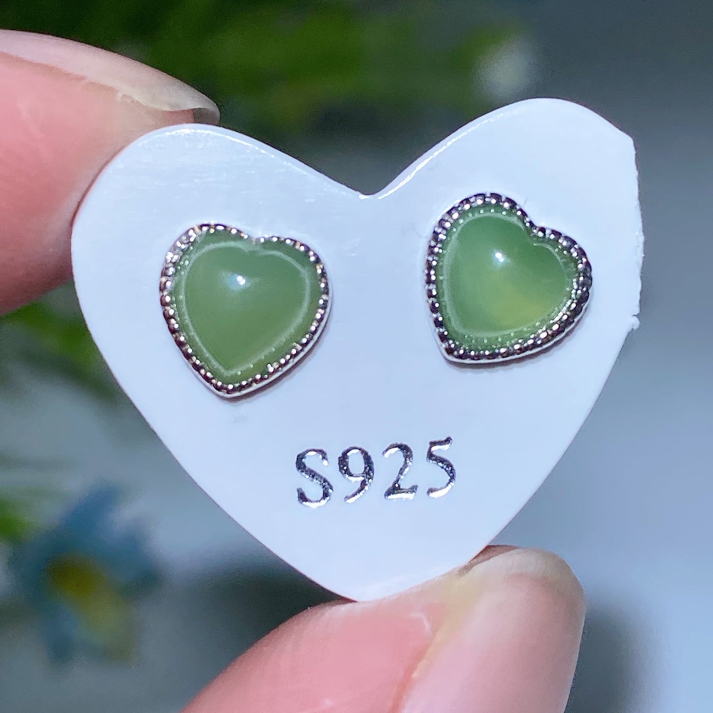 7-12mm Crystal Silver Ear Stud Earrings Crystal Healing Bulk Wholesale