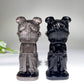 3.5" Obsidian Nezha Carving Crystal Healing Bulk Wholesale
