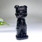 3.5" Obsidian Nezha Carving Crystal Healing Bulk Wholesale