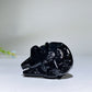1.4" Black Obsidian Star Wars Carving Crystal Healing Bulk Wholesale