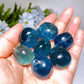 2cm Blue Fluorite Tumble Shape Pendant Crystal Healing Bulk Wholesale