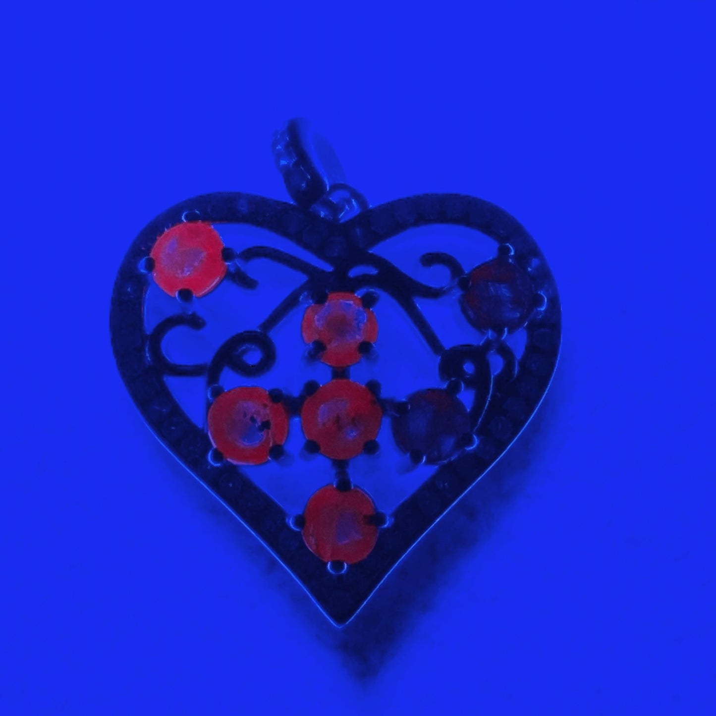 Sterling Silver Crystal Pendant Crystal Healing Bulk Wholesale