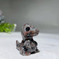 1.5" Crystal Dinosaur Carving Crystal Healing Bulk Wholesale