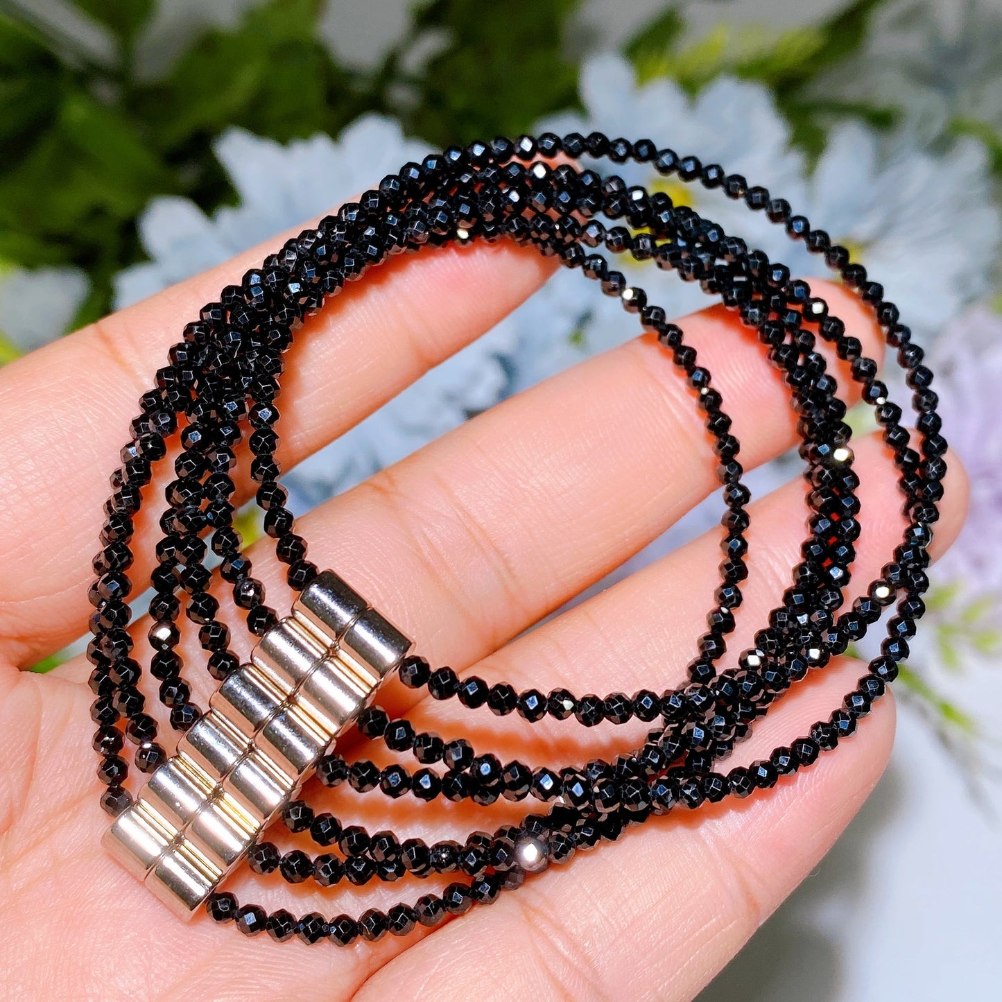 2.3-2.5mm Crystal Faceted Bracelet Crystal Healing Bulk Wholesale