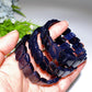 13mm Blue Sandstone Bangle Crystal Healing Bulk Wholesale