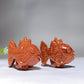 2.3" Golden Sandstone Fish Crystal Healing Bulk Wholesale