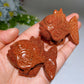 2.3" Golden Sandstone Fish Crystal Healing Bulk Wholesale