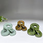 2.5" Crystal Snake Carving Crystal Healing Bulk Wholesale
