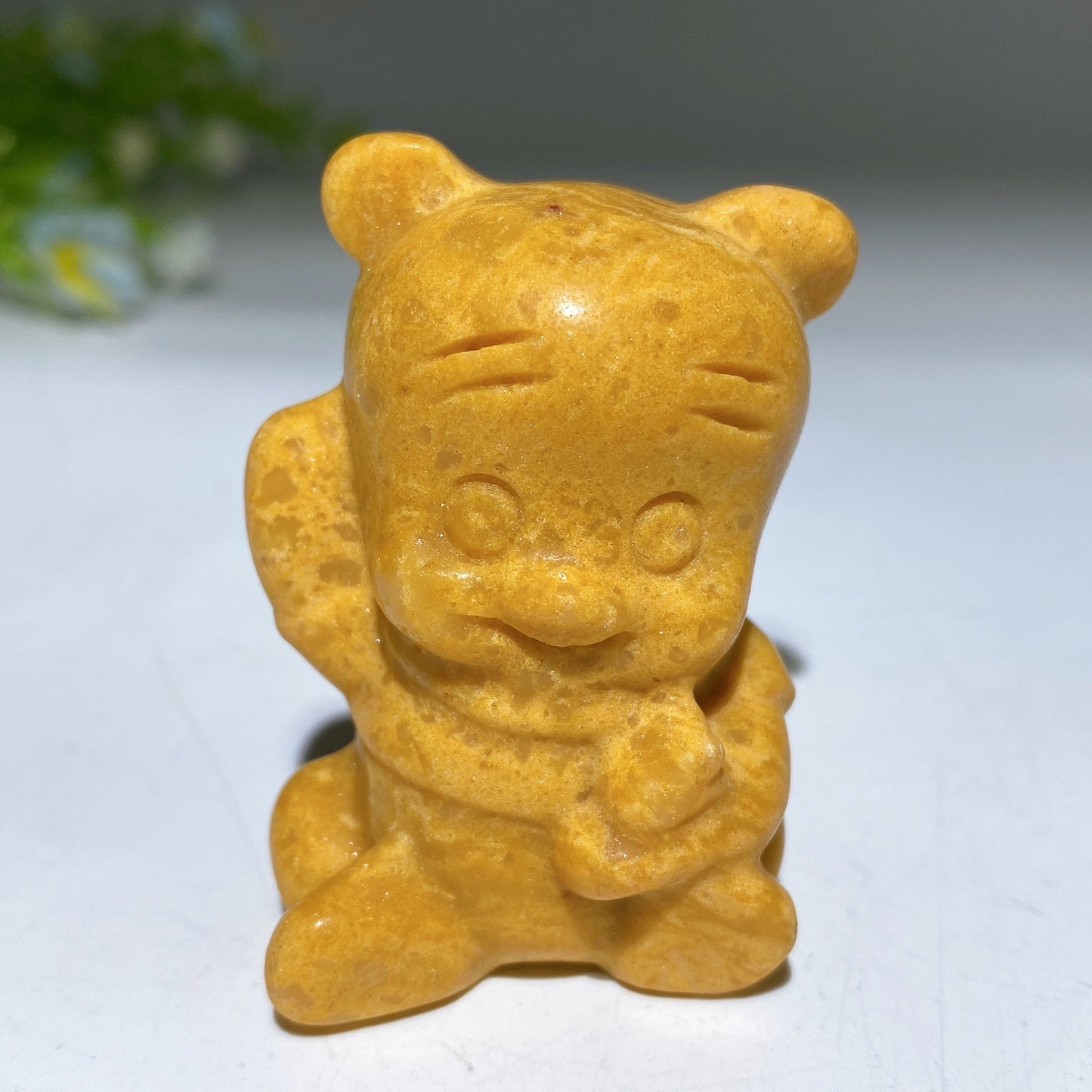 2.0" Crystal Winnie the Pooh Carving Crystal Healing Bulk Wholesale