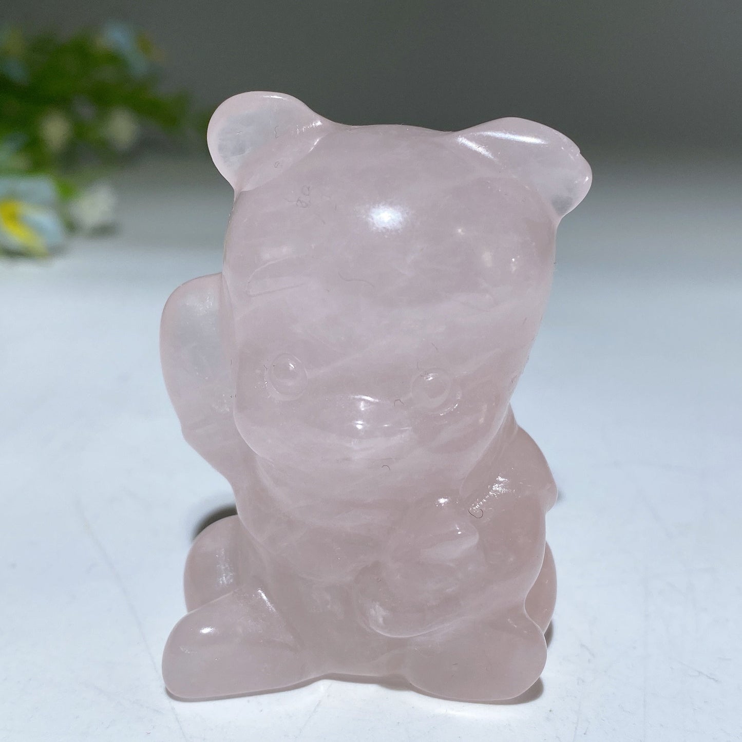 2.0" Crystal Winnie the Pooh Carving Crystal Healing Bulk Wholesale