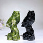 2.3" Crystal Owl Carving Crystal Healing Bulk Wholesale