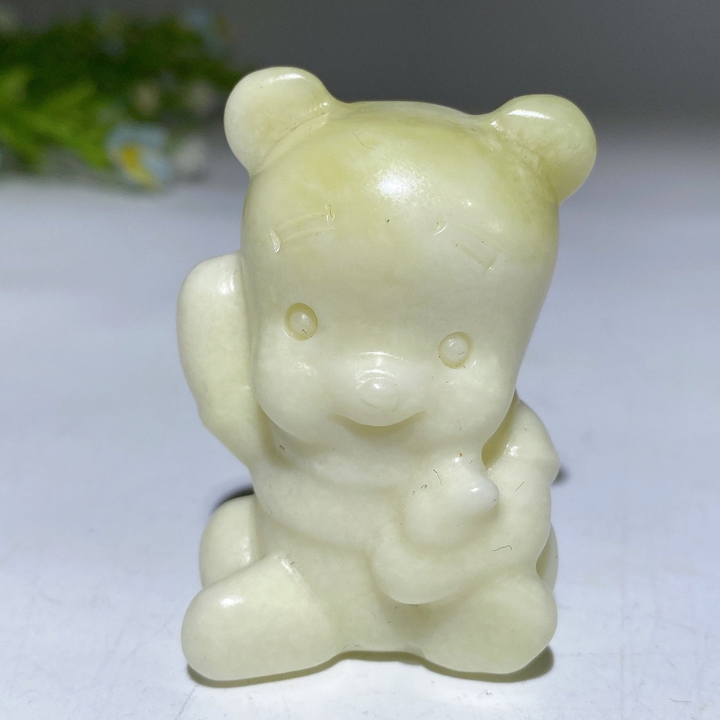 2.0" Crystal Winnie the Pooh Carving Crystal Healing Bulk Wholesale